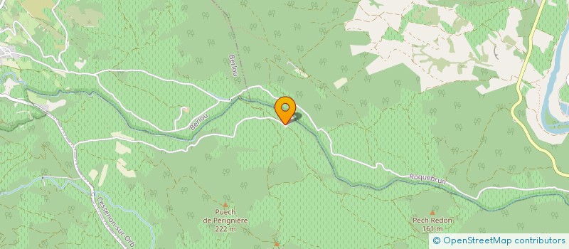 localisation de l'entreprise ARSENE  CESSENON-SUR-ORB