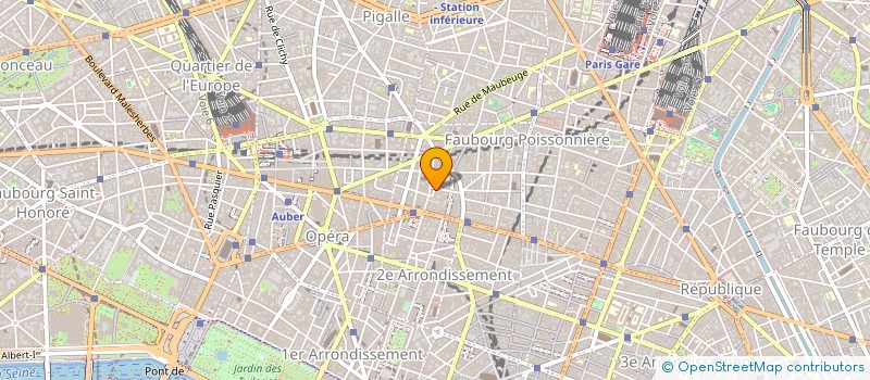 localisation de l'entreprise ARSENE BOUTEMY EXPERTISE  PARIS