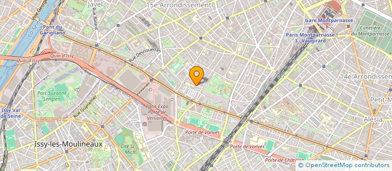 localisation de l'entreprise ARSENE CREATIONS  PARIS