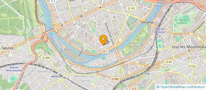 localisation de l'entreprise ARSENIC à BOULOGNE-BILLANCOURT