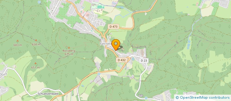 localisation de l'entreprise ARSENIC ET MULTIFUGUES à FERRETTE