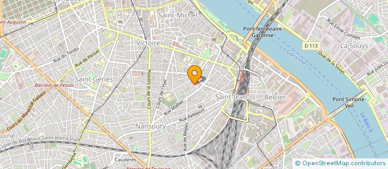 localisation de l'entreprise ARSENIC PRODUCTIONS  BORDEAUX