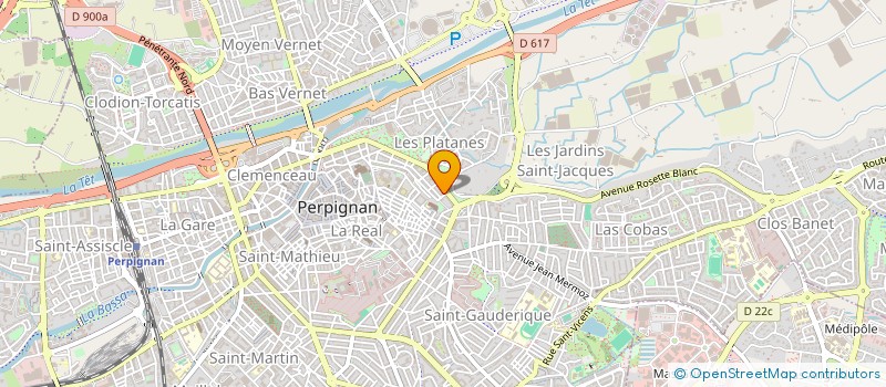 localisation de l'entreprise ARSEOBIO à PERPIGNAN