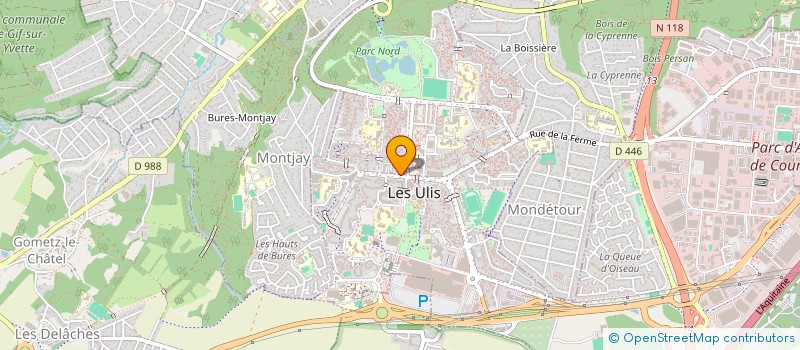 localisation de l'entreprise ARSHAD à LES ULIS