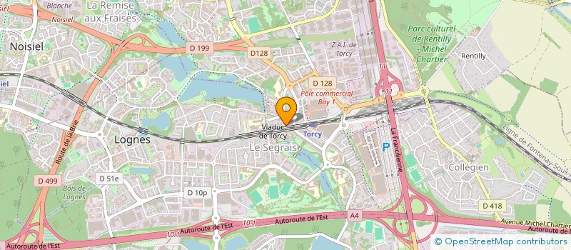 localisation de l'entreprise ARSHAPS  TORCY