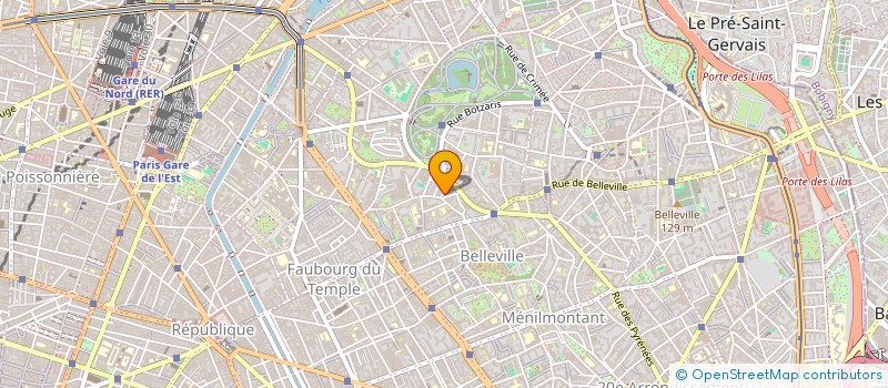 localisation de l'entreprise ARSHAV  PARIS