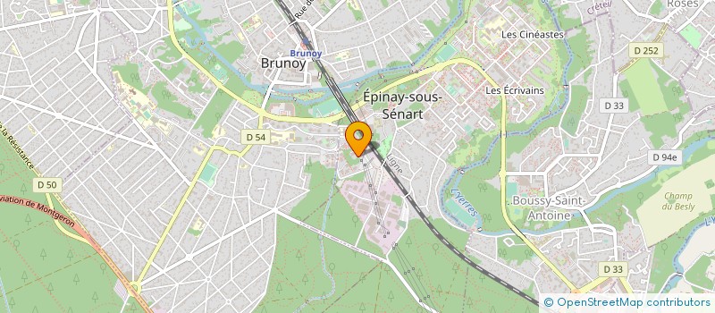 localisation de l'entreprise ARSHE  EPINAY-SOUS-SENART