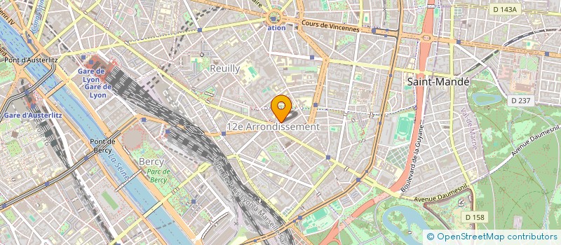 localisation de l'entreprise ARSICA CONSEIL  PARIS