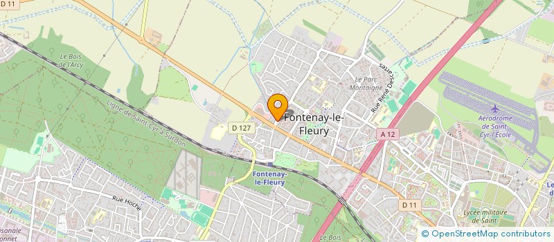 localisation de l'entreprise ARSIESIS CONSULTING à FONTENAY-LE-FLEURY