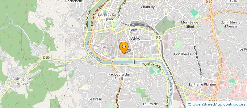 localisation de l'entreprise ARSLAN à ALES
