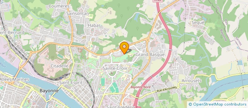 localisation de l'entreprise ARSLAN à BAYONNE