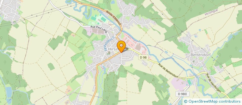 localisation de l'entreprise ARSLAN  BETTENDORF