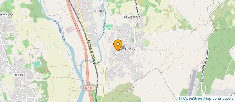 localisation de l'entreprise ARSLAN AMS à SAINT-HILAIRE-DE-BRETHMAS