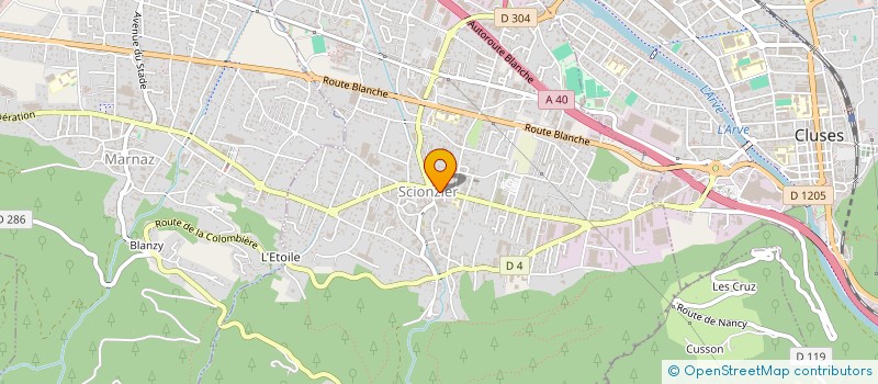 localisation de l'entreprise ARSLAN CENGIZ ET ERISMIS à SCIONZIER