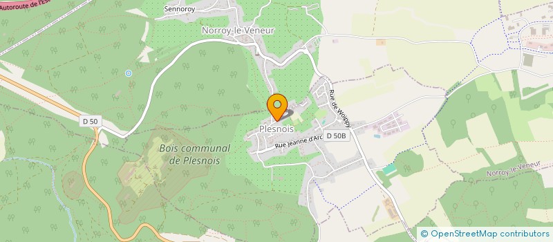 localisation de l'entreprise ARSLAN HOLDING FINANCE  PLESNOIS