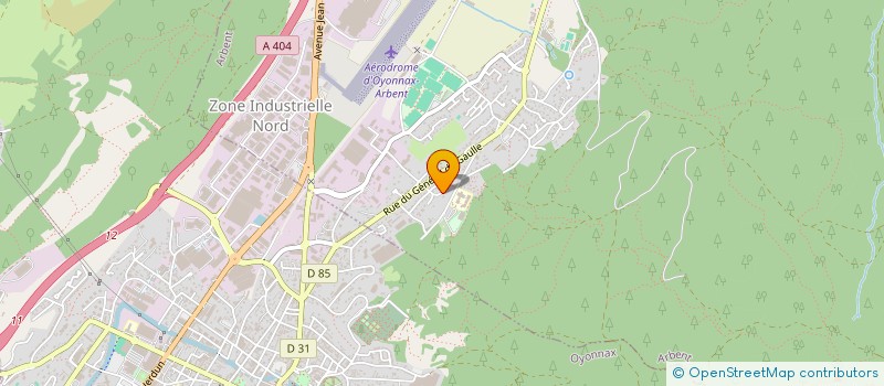 localisation de l'entreprise ARSLAN & YASAR à ARBENT