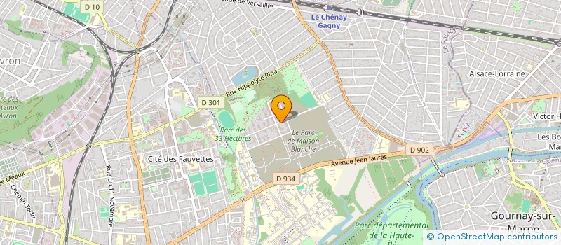 localisation de l'entreprise ARSLANE DISTRIBUTION à NEUILLY-SUR-MARNE