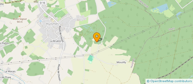 localisation de l'entreprise ARSLSD  HUISMES