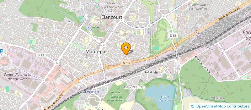 localisation de l'entreprise ARSMANSOUR CONSULTING  MAUREPAS