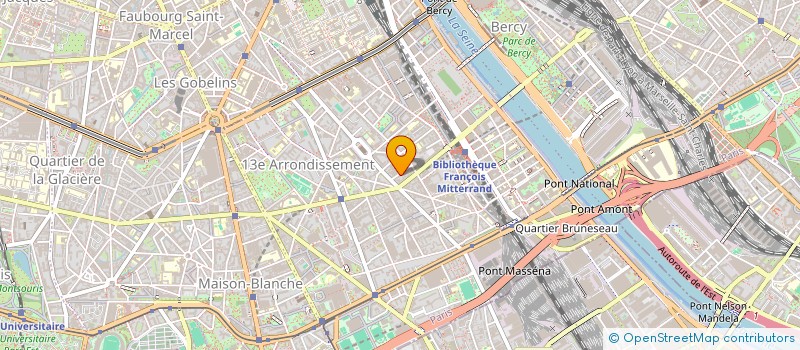 localisation de l'entreprise ARSO  PARIS