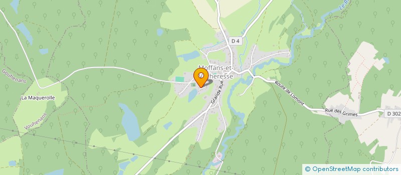 localisation de l'entreprise ARSOLEY  MOFFANS-ET-VACHERESSE