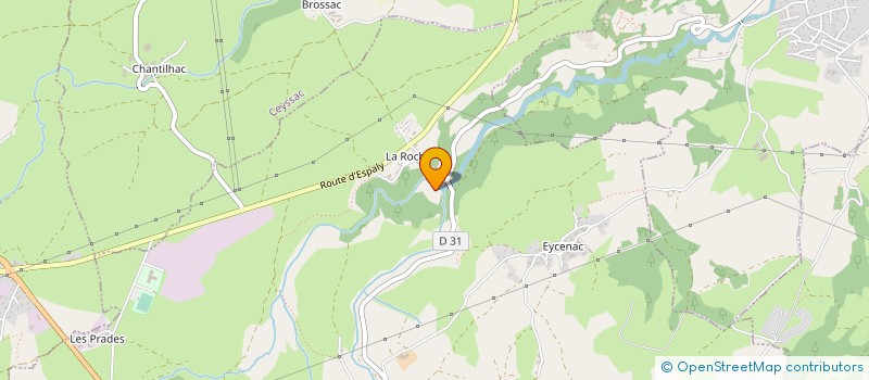 localisation de l'entreprise ARSOTEC PYROTECHNIE à SAINT-CHRISTOPHE-SUR-DOLAISON