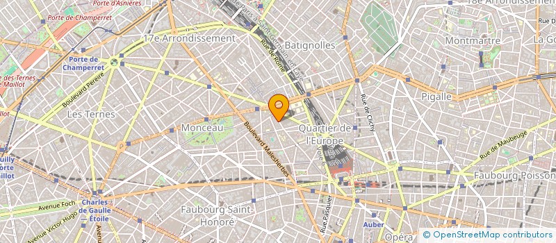 localisation de l'entreprise ARSRAO  PARIS