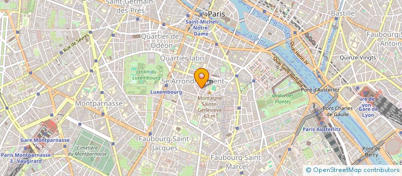 localisation de l'entreprise ARSS  PARIS