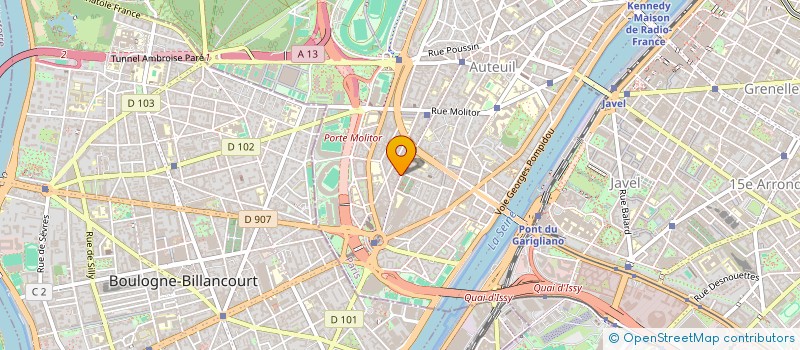 localisation de l'entreprise ARSSENIC  PARIS