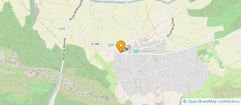 localisation de l'entreprise ARSTEL  EYGALIERES