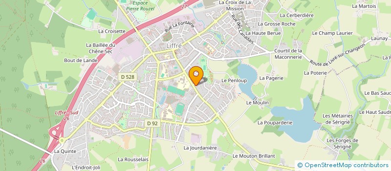 localisation de l'entreprise ARSYLONE  LIFFRE