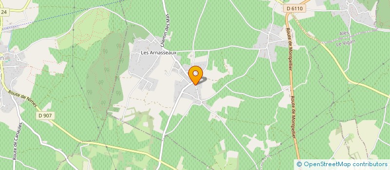 localisation de l'entreprise ARSYMA  CARDET