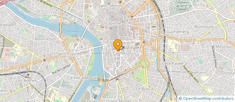 localisation de l'entreprise ART 2 RUE  TOULOUSE