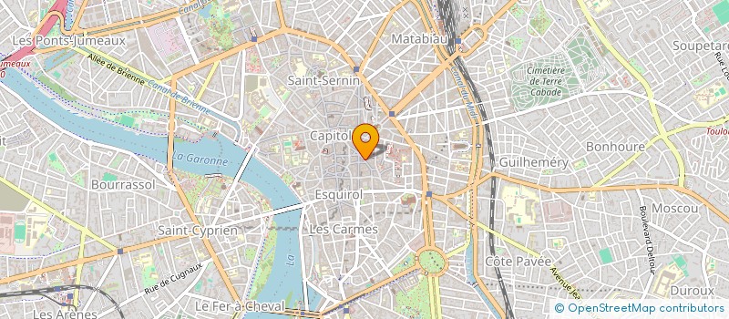localisation de l'entreprise ART 2000 à TOULOUSE
