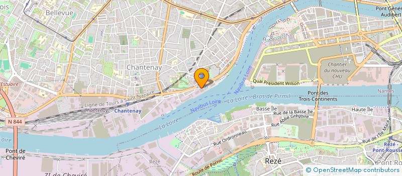 localisation de l'entreprise ART. 35 à NANTES