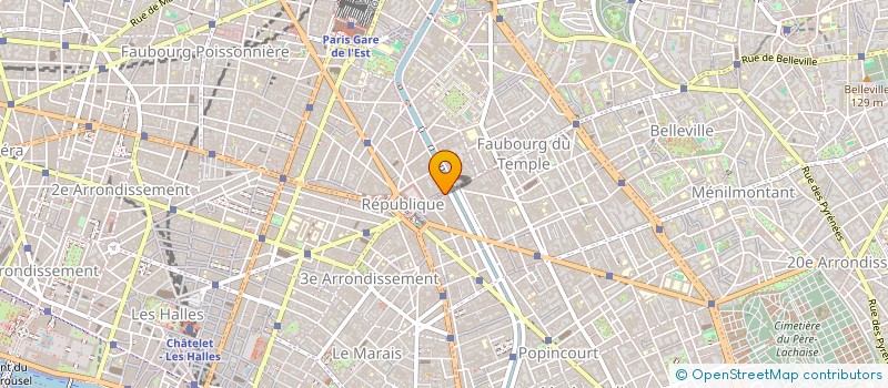 localisation de l'entreprise ART  PARIS