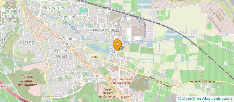 localisation de l'entreprise ART à ORANGE