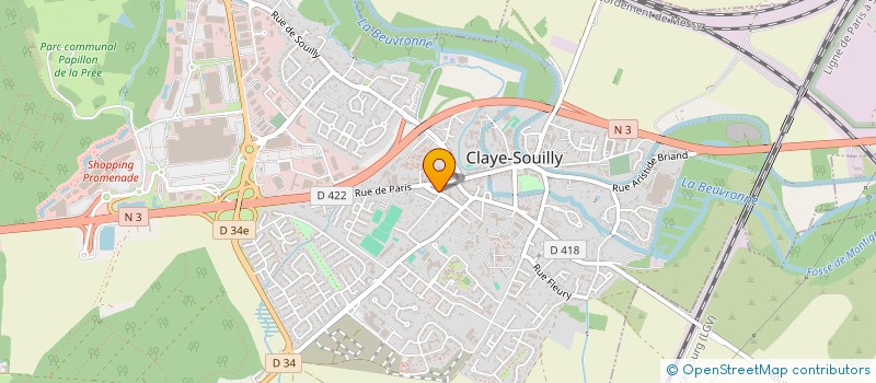 localisation de l'entreprise ART +  VILLEROY