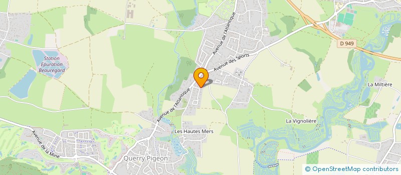localisation de l'entreprise ART à TALMONT-SAINT-HILAIRE