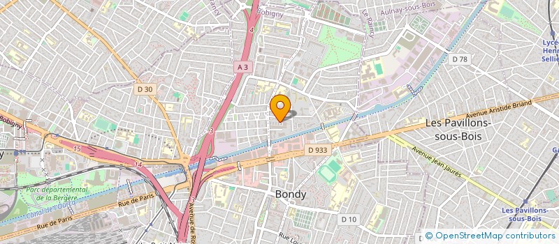 localisation de l'entreprise ART ACCESS  BONDY