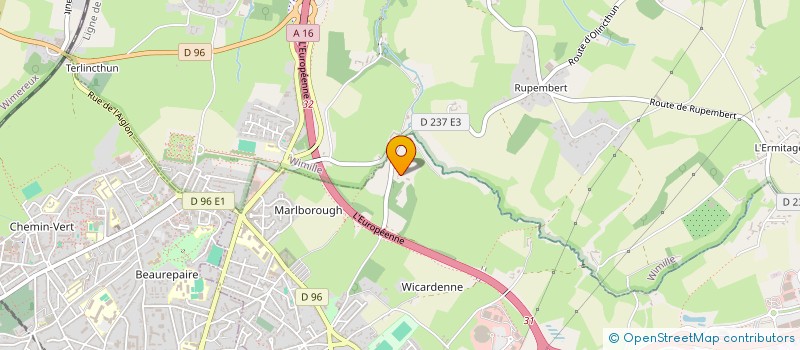 localisation de l'entreprise ART ACCESS à SAINT-MARTIN-BOULOGNE