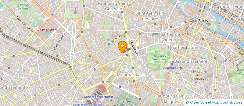 localisation de l'entreprise ART & ACTION  PARIS