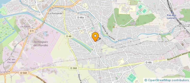 localisation de l'entreprise ART & AFRIQUE à MARIGNANE