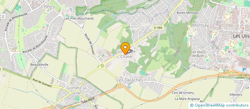 localisation de l'entreprise ART AND CO à GOMETZ-LE-CHATEL