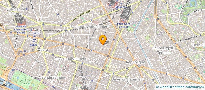 localisation de l'entreprise ART AND YOU  PARIS