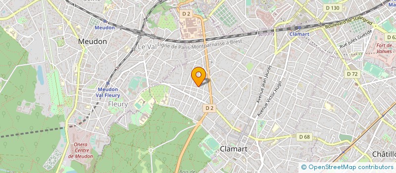 localisation de l'entreprise ART & ANTIQUITIES INVESTMENT à CLAMART