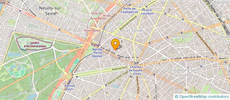 localisation de l'entreprise ART & ANTIQUITY AGENCY  PARIS