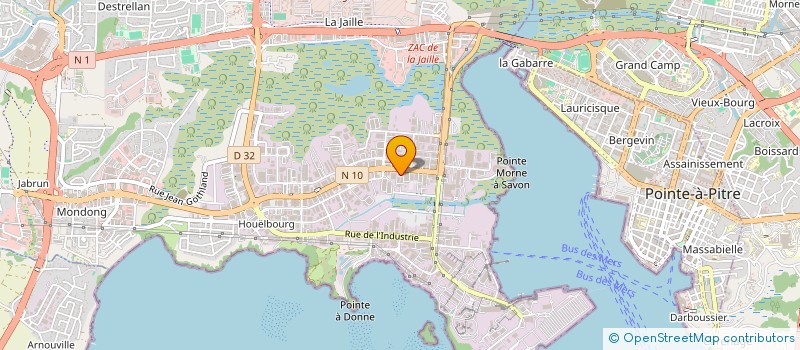 localisation de l'entreprise ART ASSIST  BAIE-MAHAULT