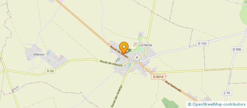 localisation de l'entreprise ART ASSISTANCE  ECOUIS