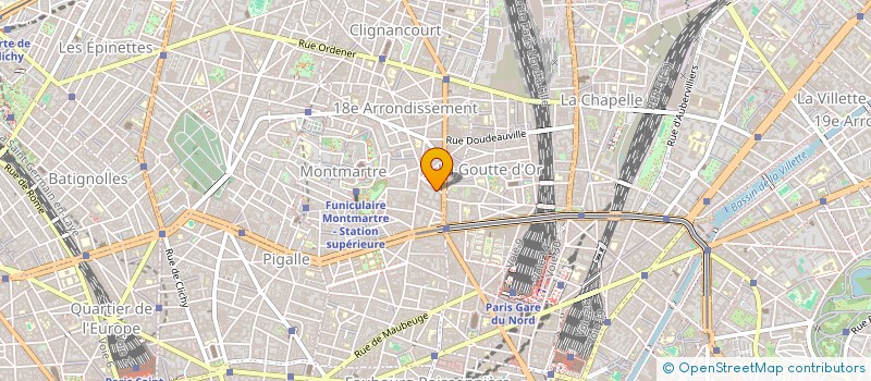 localisation de l'entreprise ART AT WORK  PARIS